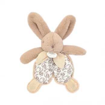 DOUDOU ET COMPAGNIE miego žaislas triušis, smėlio sp., 18cm, DC4192
