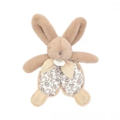 DOUDOU ET COMPAGNIE miego žaislas triušis, smėlio sp., 18cm, DC4192 kaina