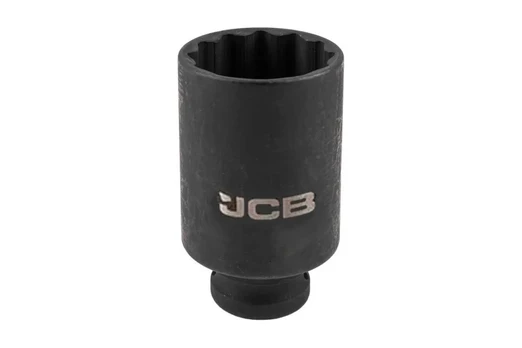 Dvylikakampė galvutė JCB 46810034, 34 mm, 3/4"