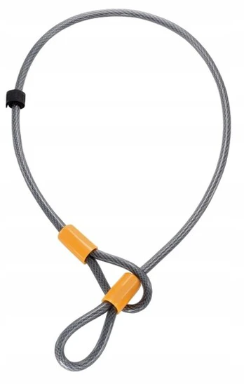 Dviračio spyna Onguard Akita 8044 - 10mm 120cm