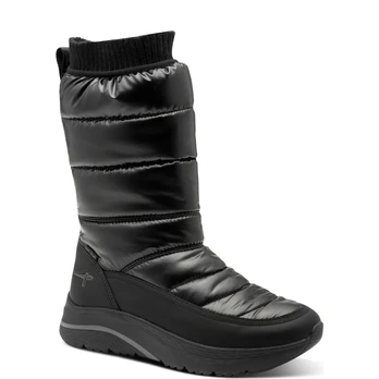 Pašiltinti auliniai moterims, Juoda, Warm boots