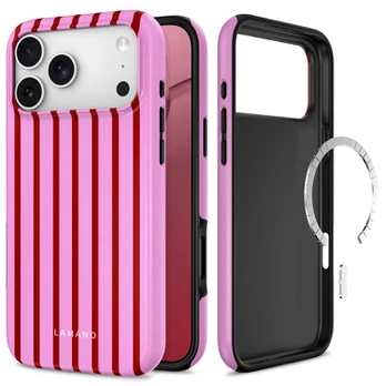 Dėklas Apple iPhone 17 Pro Max / 18 Pro Max telefonui "Tech-Protect Lamano Magsafe Cendy Crush"