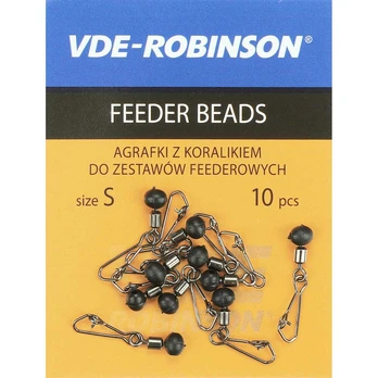 Segtukai su guminiu karoliuku VDE-Robinson, S dydis