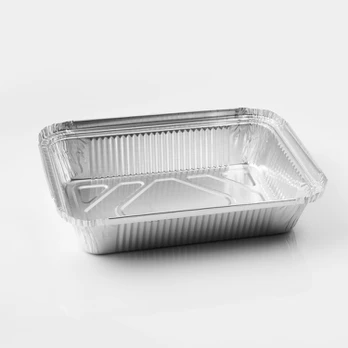 Aliumininis vienkartinis indelis (865 ml., 100 vnt.)