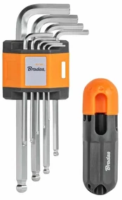 Šešiakampių raktų rinkinys Bradas DIY Workshop, šešiakampis, 9 vnt. kaina