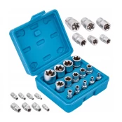 Galvutės TORX E4-E24 14vnt kaina