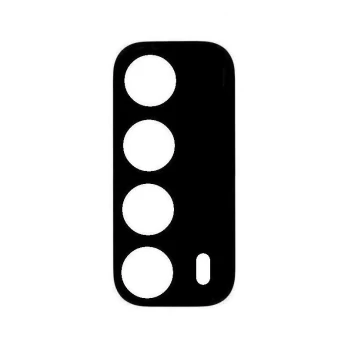 Huawei P Smart 2021 kameros stikliukas Black (only lens) ORG
