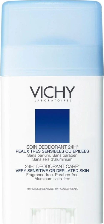 "Vichy" 24 val dezodorantas be aliuminio ir druskos 40ml