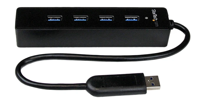StarTech 4 PORT PORTABLE USB 3.0 HUB/.