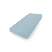 Sheet -  waterproof - TB0241 - JERSEY - size 120x60 - BLUE kaina