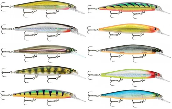 Vobleris Rapala Shadow Rap Deep 11cm 13g