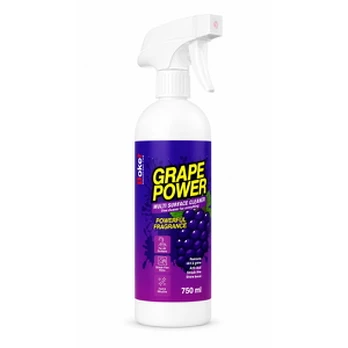 Universalus paviršių valiklis GRAPE POWER, su šluoste