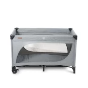 Babytrold - Travel Cot - Grey kaina