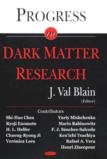 Progress in Dark Matter Research