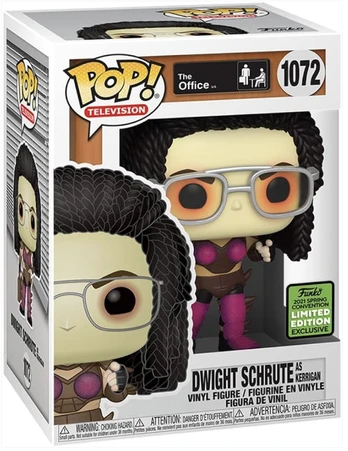 Funko POP! The Office Dwight Schrute as Kerrigan exclusive