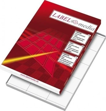 Ddhesive labels LabelMedia, A4, White, 105x48 mm, (12) (100) 0707-756