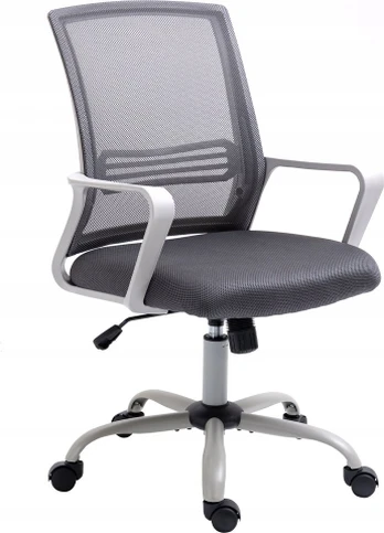 Office armchair ACTIVEJET YK01 pilkas