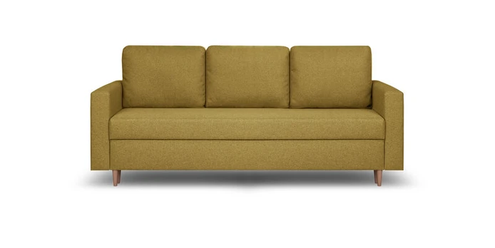 Sofa Bellezza Ken, geltona