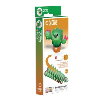 EUGY 3D kartoninis modelis „Kaktusas“