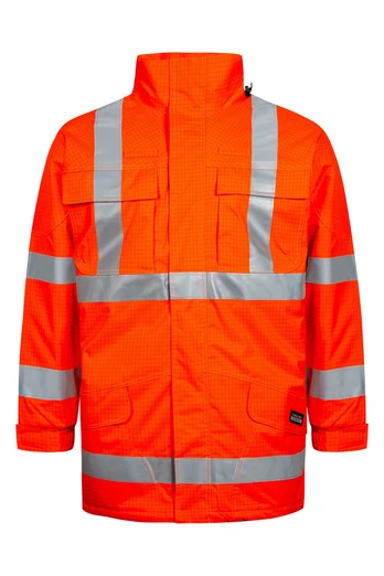 Lyngsoe Flame Hi-Vis FR-LR1148 žieminė striukė darbui