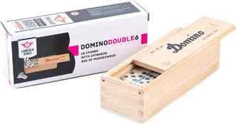 Buffalo Domino Double 6 Thick kaina