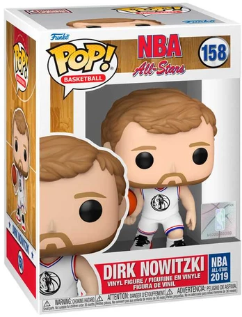 Funko POP figure NBA All-Stars Dirk Nowitzki (2019)