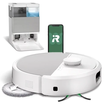 iRobot Roomba Plus 505 Combo Baltas + stacja AutoWash (N185240)