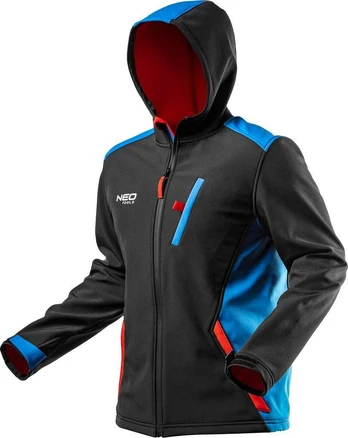 Neo Work Jacket (softshell striukė HD +, L dydis)