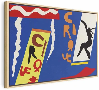 Artgeist Paveikslas - Henri Matisse – The Circus (from Jazz)