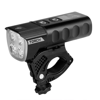 Priekinis žibintas FORCE Torch // 2000 LM, USB-C