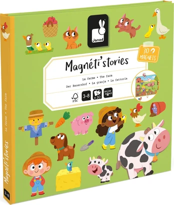 Janod Magneti'stories Farma