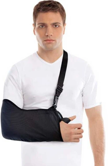 DR TOROS-GROUP Shoulder brace 610 juodas s.1