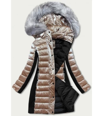 WINTER JACKET WITH MEMBRANE MINT (W182) striukė