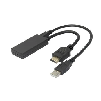 DisplayPort adapteris DELTACO, HDMI – USB-C Alt.Mode , 4K/60Hz / 1902012