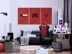 Reprodukcija Artgeist Loading... Game On, 120 cm x 60 cm, 3 dalys