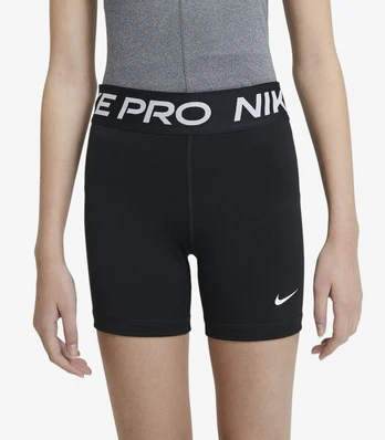Nike Pro vaikiški šortai DA1033*010, juoda