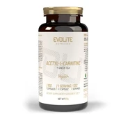 EvoLite Acetyl-L-Carnitine + Green Tea 100 kaps. kaina
