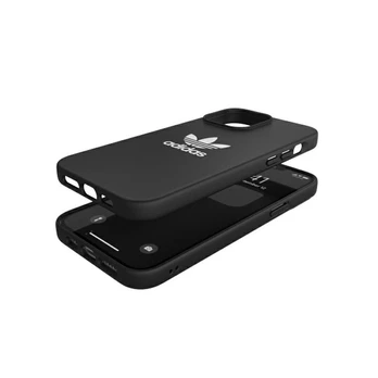Dėklas Adidas OR Moulded BASIC iPhone 13 Pro Max Juodas 47128
