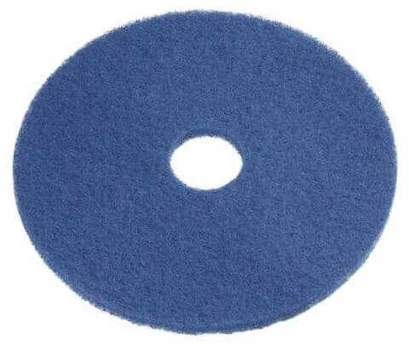 Mėlynas šveitimo padas NILFISK 432mm, 5vnt.