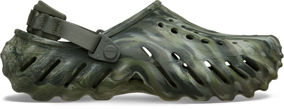 Crocs™ Echo Marbled Clog Dusty Olive/Multi - 39,5