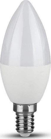 V-tac 4,5W LED lemputė, Е14, žvakės formos, 3000K