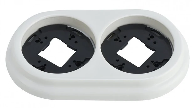 Rėmas 2p keraminis baltas 70308