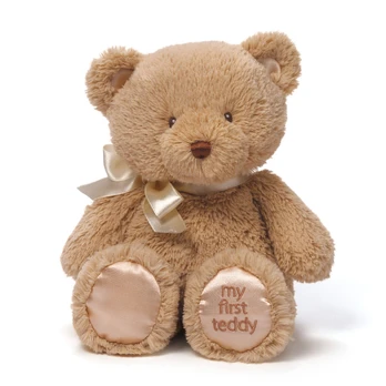 SM GUND SPIN MASTER GUND Mano pirmasis pliušinis meškutis, rudas, 38 cm