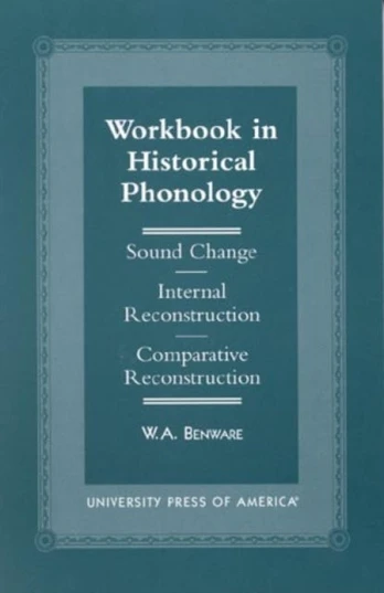 Workbook in Historical Phonology
