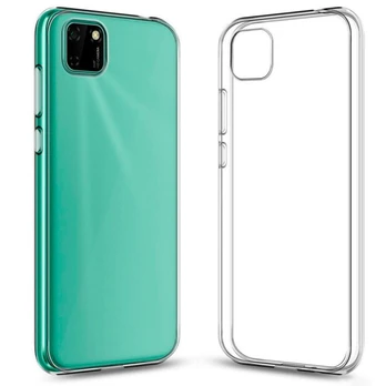 iLike Huawei Huawei Y5P plonas dėklas, skaidrus