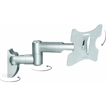 Televizoriaus laikiklis sieninis Cabletech UCH0043S (sidabr.)