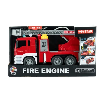 Žaislinis gaisrinės automobilis, 1:10