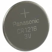 ELEMENTAI PANASONIC CR 1216 1BP LITHIUM kaina