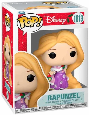 FUNKO POP! Vinilinė figūrėlė: Disney: Tangled - Rapunzel (Winter Outfit)