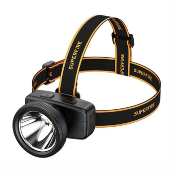Priekinis žibintas Superfire HL55, 150lm, USB-C
